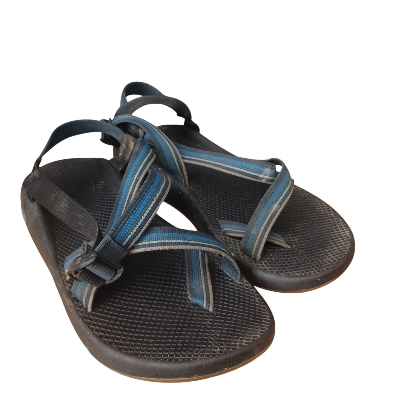 Chaco Men's Classic Z2 Strappy Black Sole Size 12